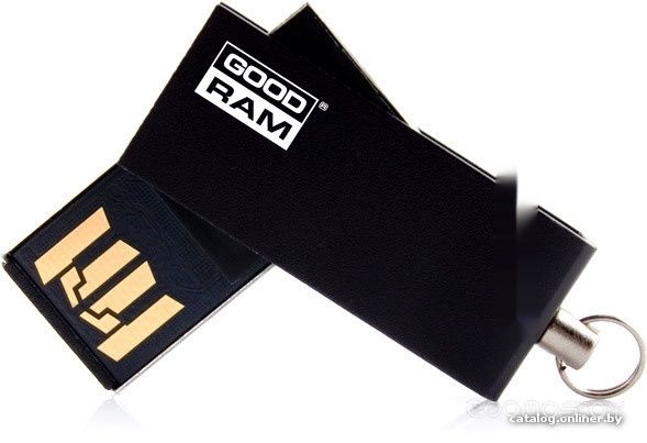 USB Flash GoodRAM UCU2 16GB (черный) [UCU2-0160K0R11]