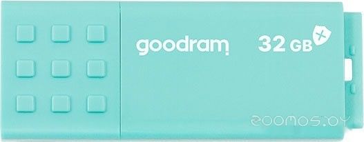 USB Flash GoodRAM UME3 Care 32GB (бирюзовый)