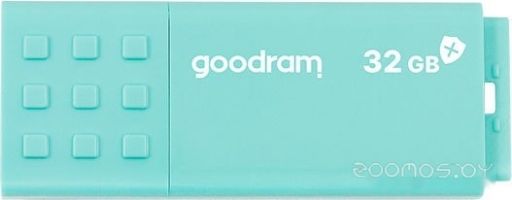 USB Flash GoodRAM UME3 Care 32GB (бирюзовый)