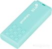 USB Flash GoodRAM UME3 Care 32GB (бирюзовый)