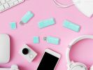 USB Flash GoodRAM UME3 Care 32GB (бирюзовый)