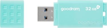 USB Flash GoodRAM UME3 Care 32GB (бирюзовый)