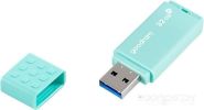 USB Flash GoodRAM UME3 Care 32GB (бирюзовый)