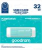 USB Flash GoodRAM UME3 Care 32GB (бирюзовый)