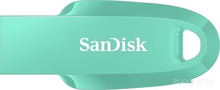 USB Flash SanDisk Ultra Curve 3.2 128GB (бирюзовый)