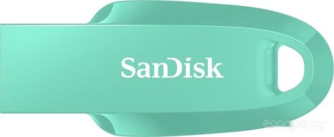 USB Flash SanDisk Ultra Curve 3.2 128GB (бирюзовый)