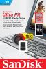 USB Flash SanDisk Ultra Fit USB 3.1 512GB SDCZ430-512G-G46