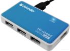 USB-хаб Defender Quadro Power (83503)