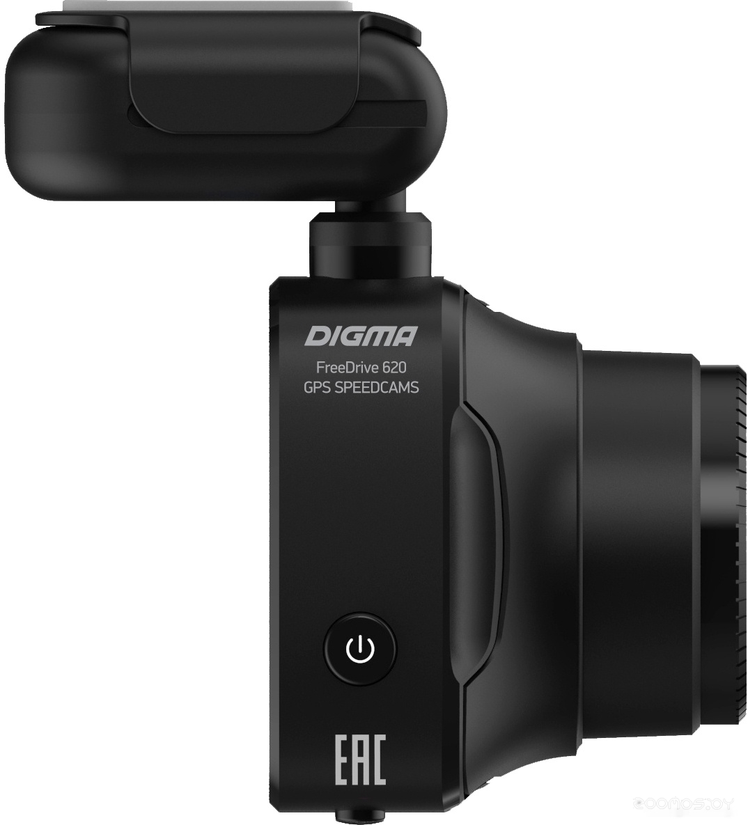 Видеорегистратор-GPS информатор (2в1) DIGMA FreeDrive 620 GPS Speedcams, фото 3