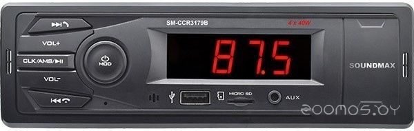USB-магнитола SoundMAX SM-CCR3179B