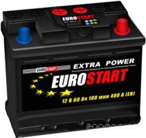 Автомобильный аккумулятор Eurostart Extra Power L (60 А/ч)