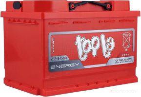 Автомобильный аккумулятор Topla Energy (75 А/ч)