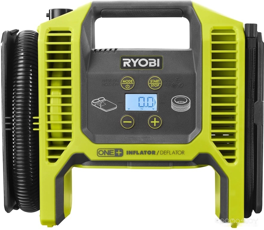 Автомобильный компрессор Ryobi R18MI-0 (без аккумулятора), фото 2
