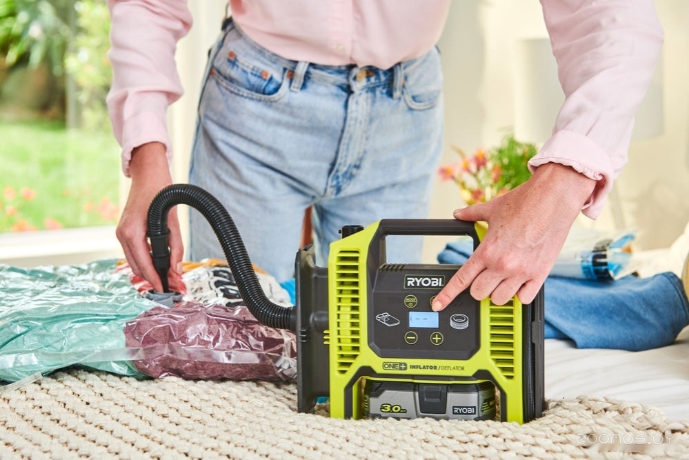 Автомобильный компрессор Ryobi R18MI-0 (без аккумулятора), фото 3