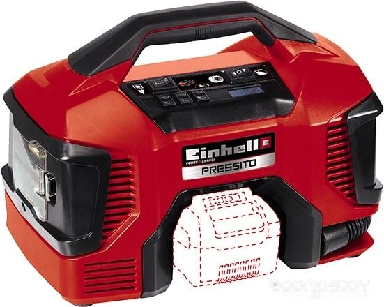 Автомобильный компрессор Einhell PXC Pressito 4020460 (без АКБ), фото 1