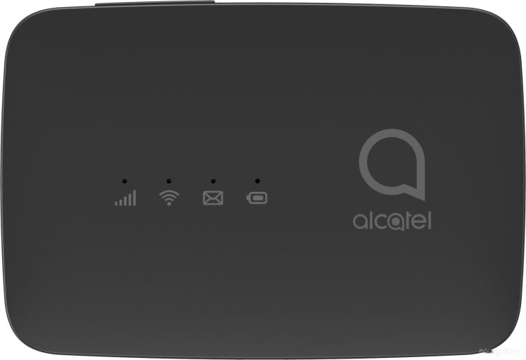 4G Wi-Fi роутер Alcatel Link Zone MW45V (черный)