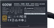 Блок питания Cooler Master MWE 600 Bronze V2 MPE-6001-ACAAB-EU