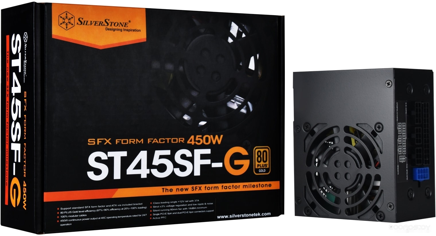 Блок питания SilverStone ST45SF-G v2.0, фото 11