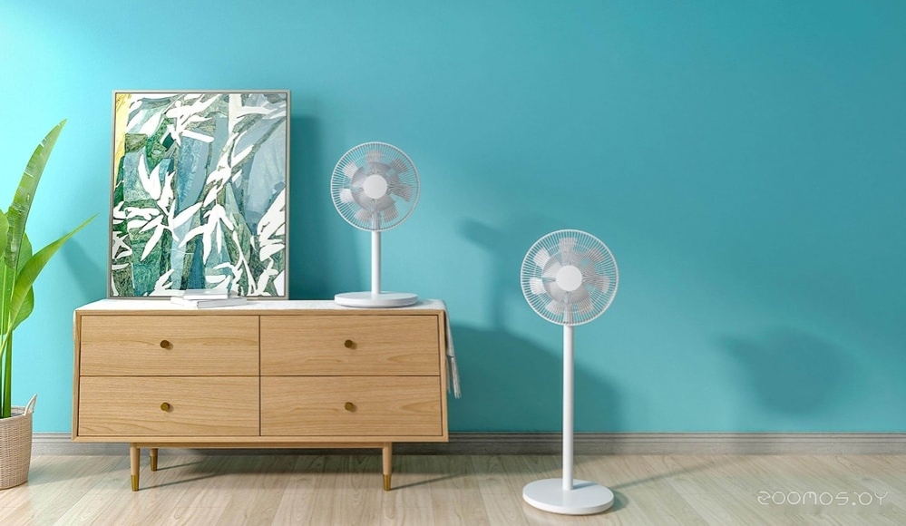 Вентилятор Xiaomi Mi Smart Standing Fan 2 BPLDS02DM (международная версия), фото 5