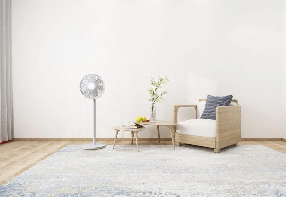 Вентилятор Xiaomi Mi Smart Standing Fan 2 Lite JLLDS01XY (международная версия), фото 6