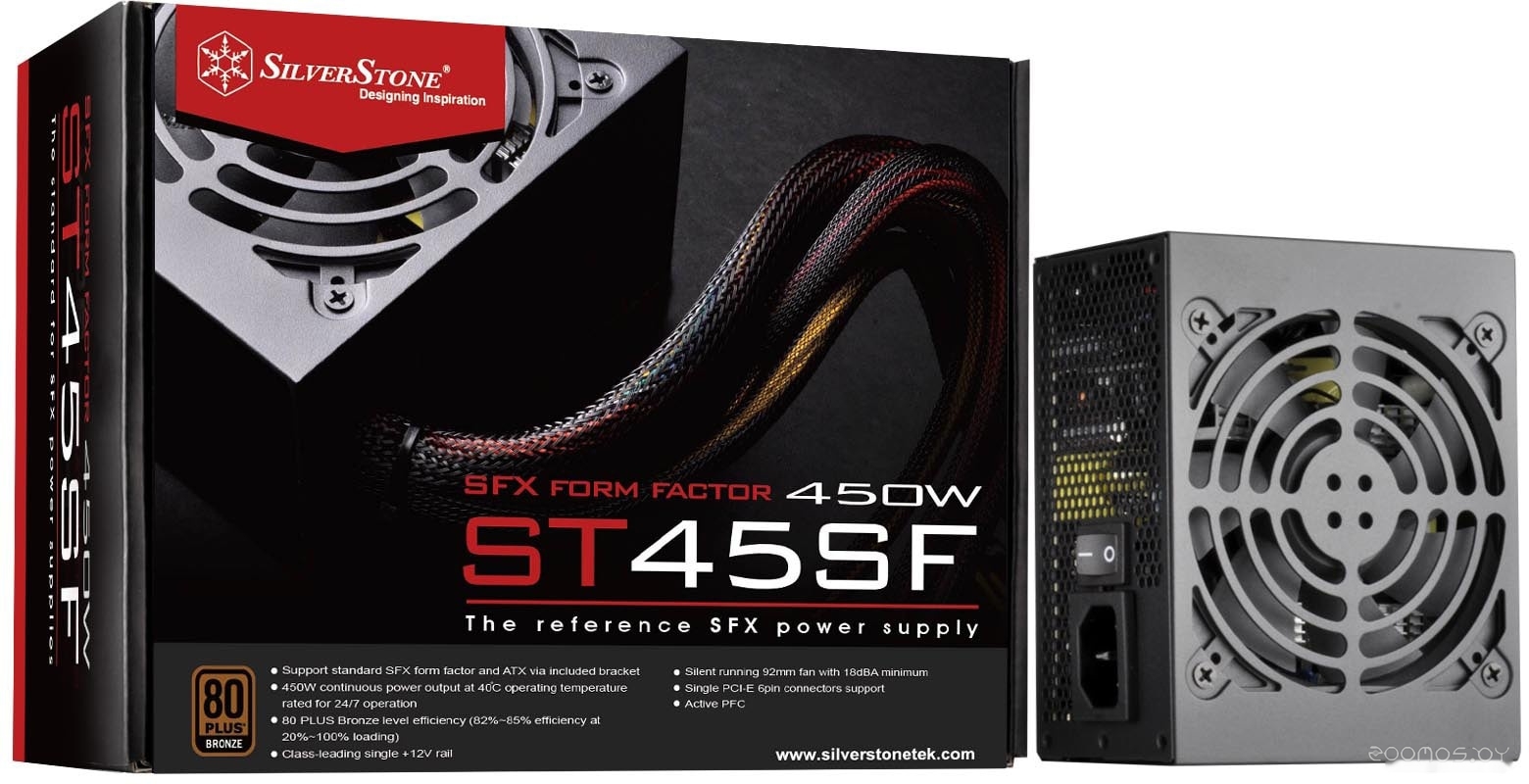 Блок питания SilverStone ST45SF v3.0, фото 7