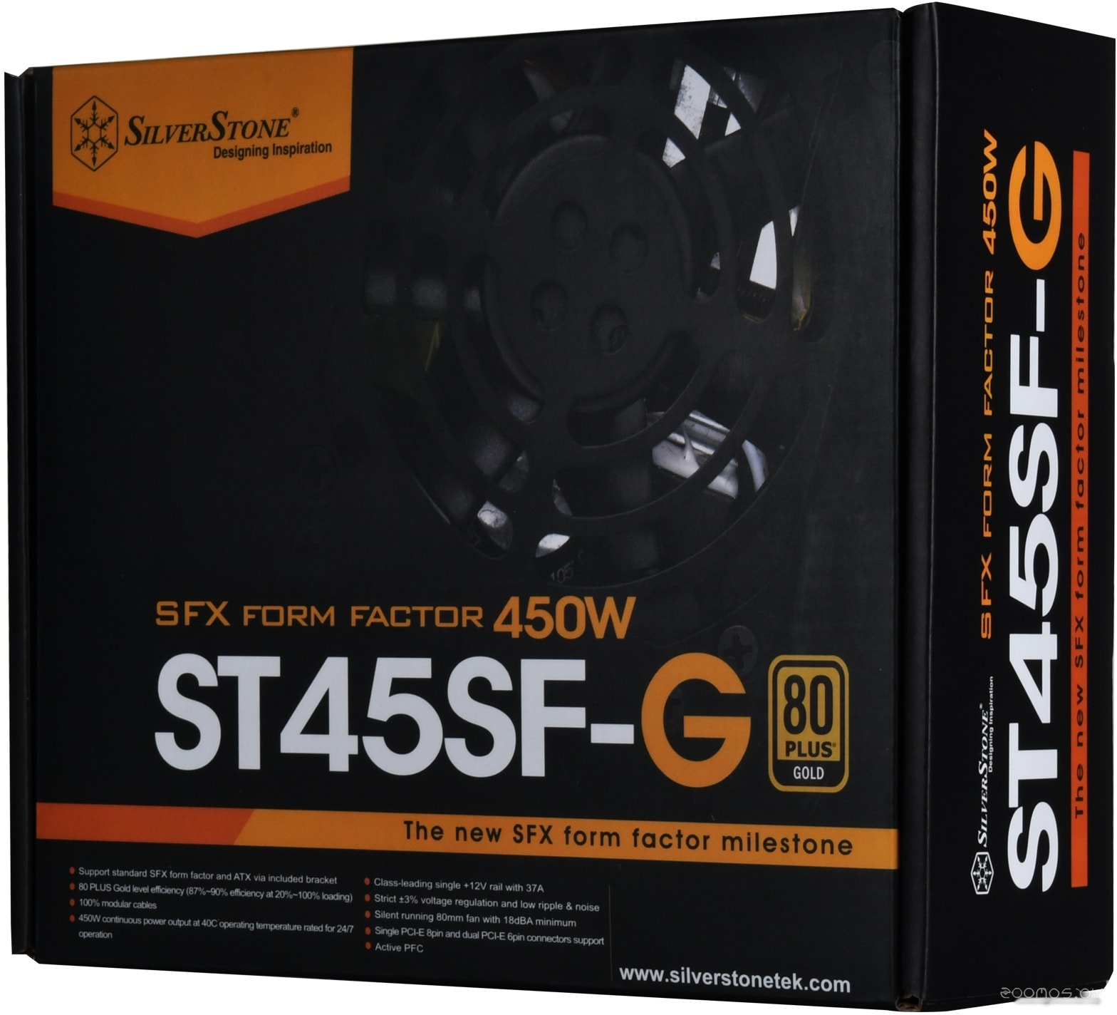 Блок питания SilverStone ST45SF-G v2.0, фото 5