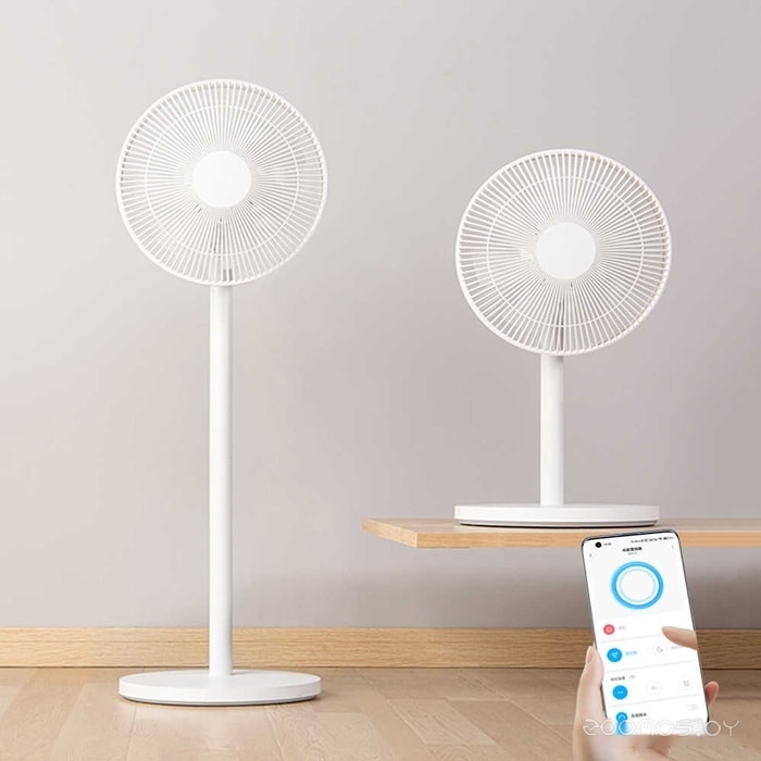 Вентилятор Xiaomi Mi Smart Standing Fan 2 Lite JLLDS01XY (международная версия), фото 7
