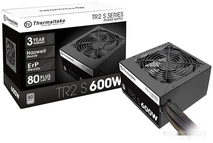 Блок питания Thermaltake TR2 S 600W PS-TRS-0600NPCWEU-2, фото 5