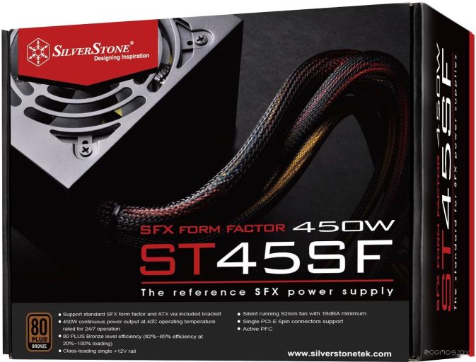 Блок питания SilverStone ST45SF v3.0, фото 1