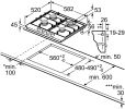 Варочная панель Bosch PGH6B5B90