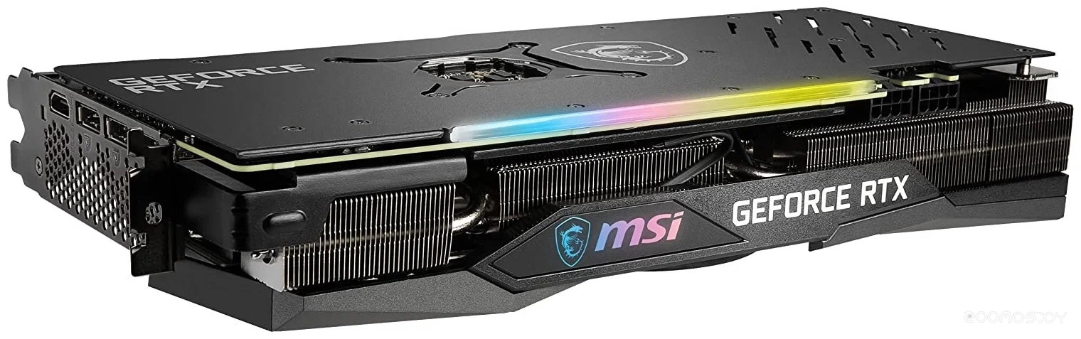 Видеокарта MSI RTX 3060 GAMING Z TRIO 12G, фото 10