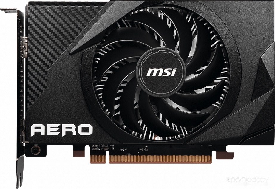 Видеокарта MSI Radeon RX 6400 Aero ITX 4G, фото 2