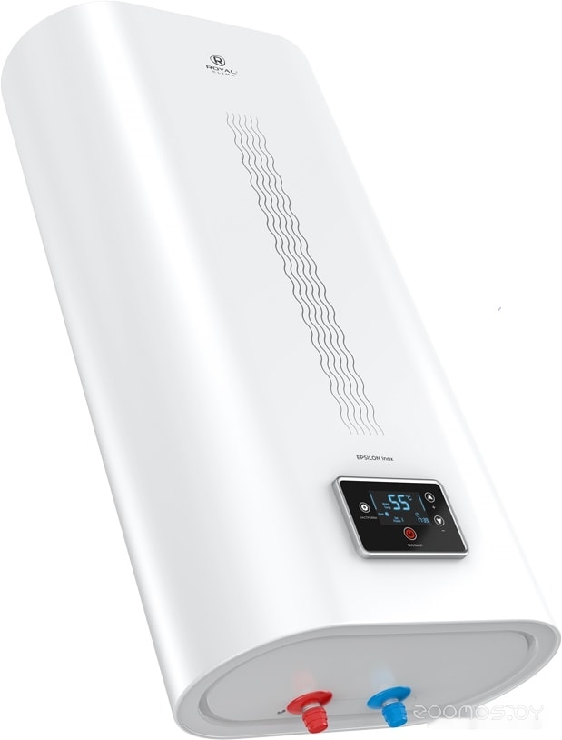 Накопительный электрический водонагреватель Royal Clima Epsilon Inox RWH-EP100-FS, фото 2