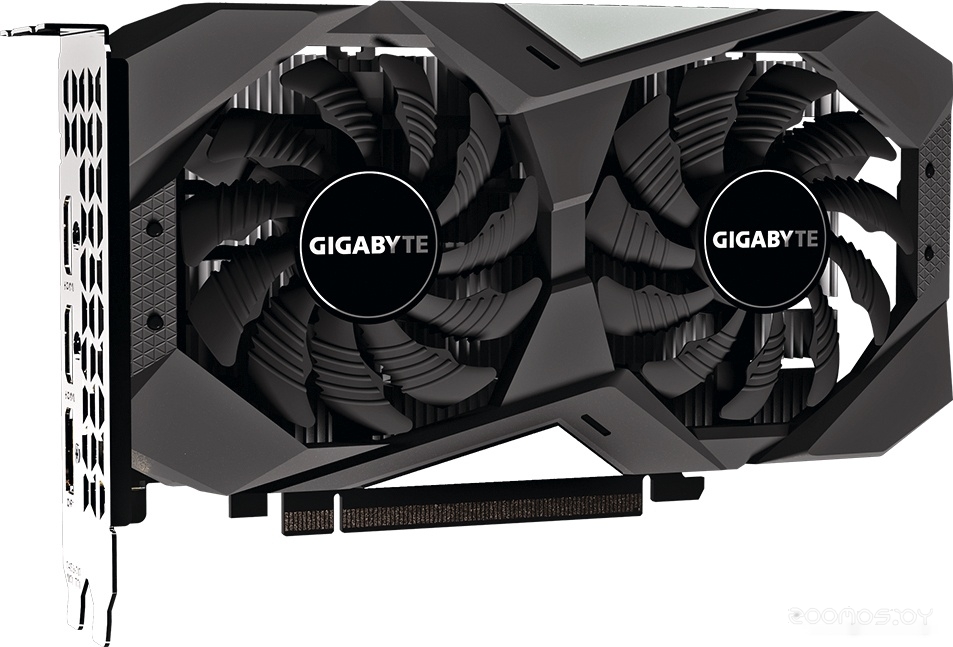 Видеокарта Gigabyte GeForce GTX 1650 D5 4G GV-N1650D5-4GD, фото 5