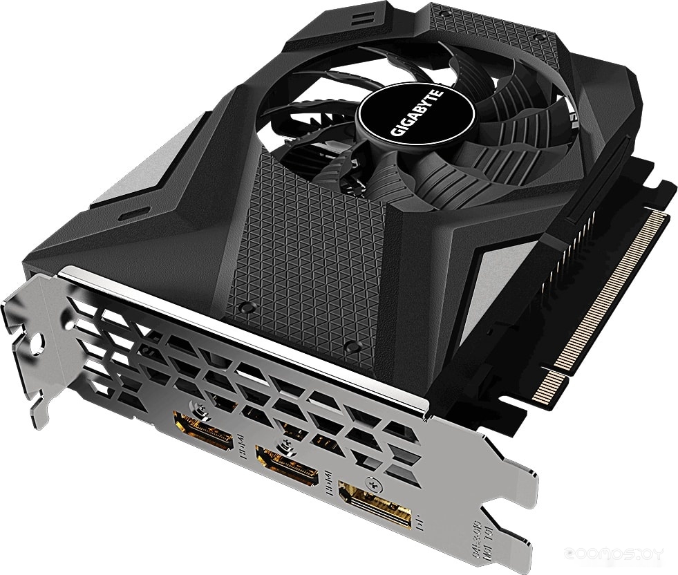 Видеокарта Gigabyte GeForce GTX 1650 Mini ITX 4GB GDDR5 GV-N1650IX-4GD, фото 3