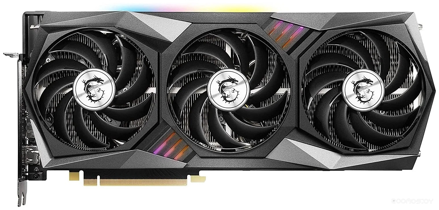 Видеокарта MSI RTX 3060 GAMING Z TRIO 12G, фото 8