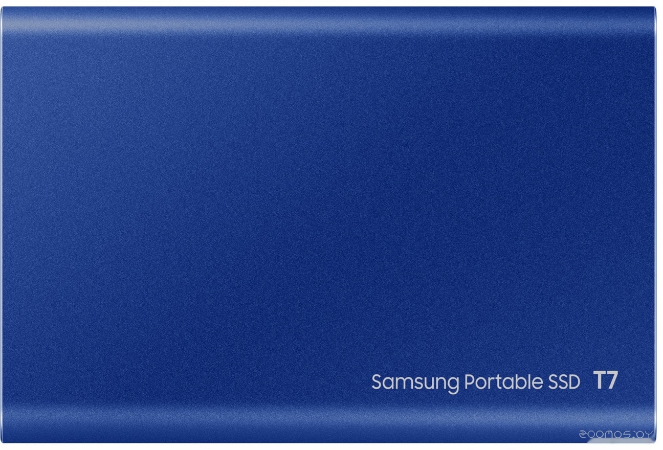 Внешний накопитель Samsung T7 2TB (синий), фото 6