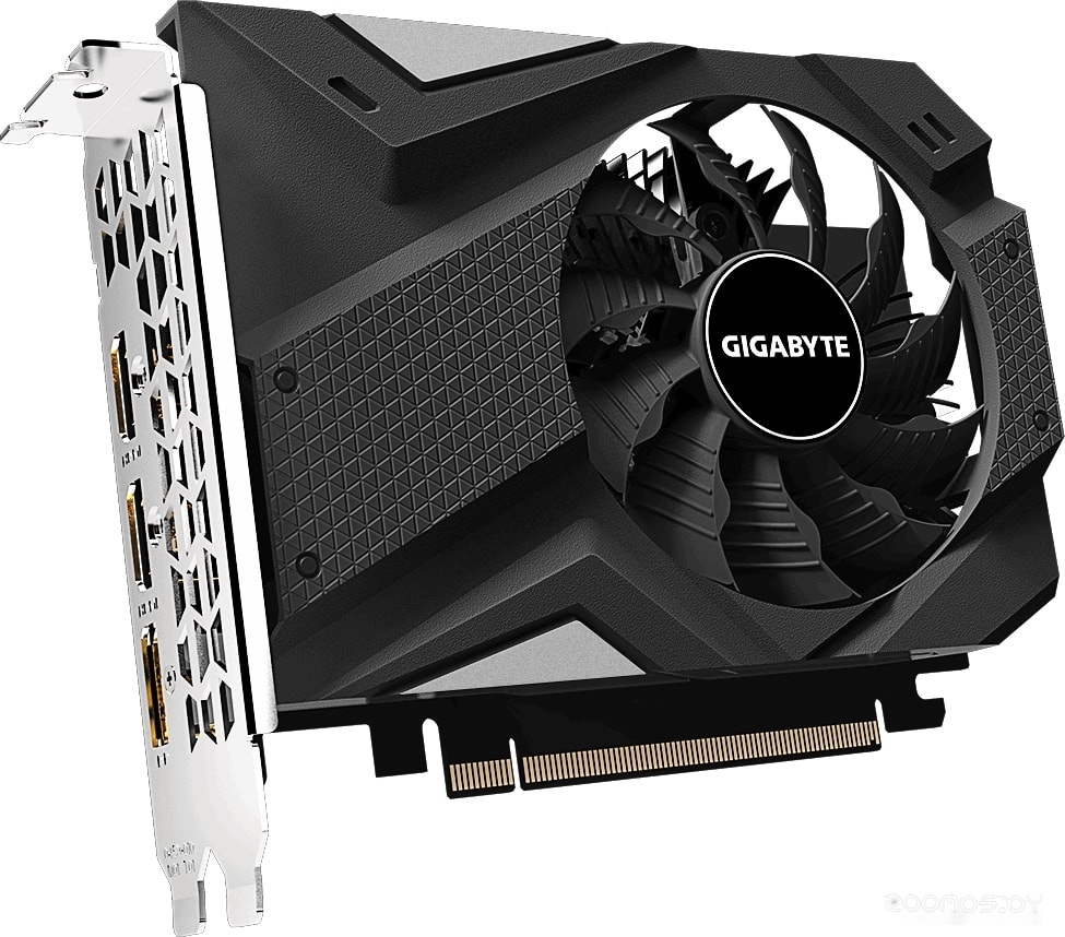 Видеокарта Gigabyte GeForce GTX 1650 Mini ITX 4GB GDDR5 GV-N1650IX-4GD, фото 2