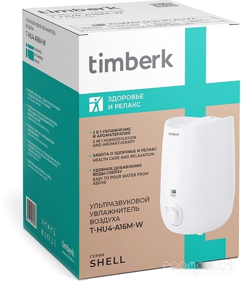 Увлажнитель воздуха Timberk Shell A16M, фото 4