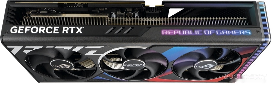 Видеокарта Asus ROG Strix GeForce RTX 4080 16GB GDDR6X OC Edition ROG-STRIX-RTX4080-O16G-GAMING, фото 9