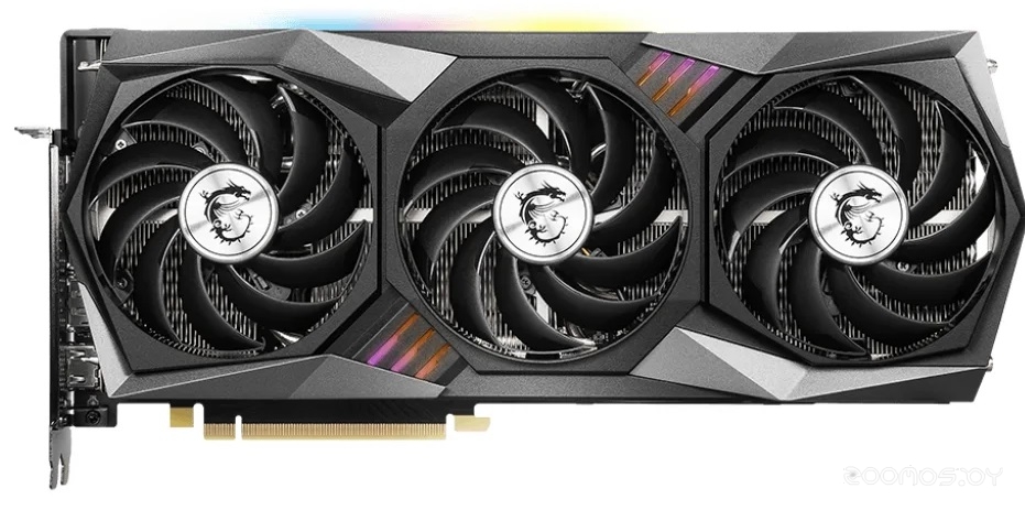 Видеокарта MSI RTX 3060 GAMING Z TRIO 12G, фото 2