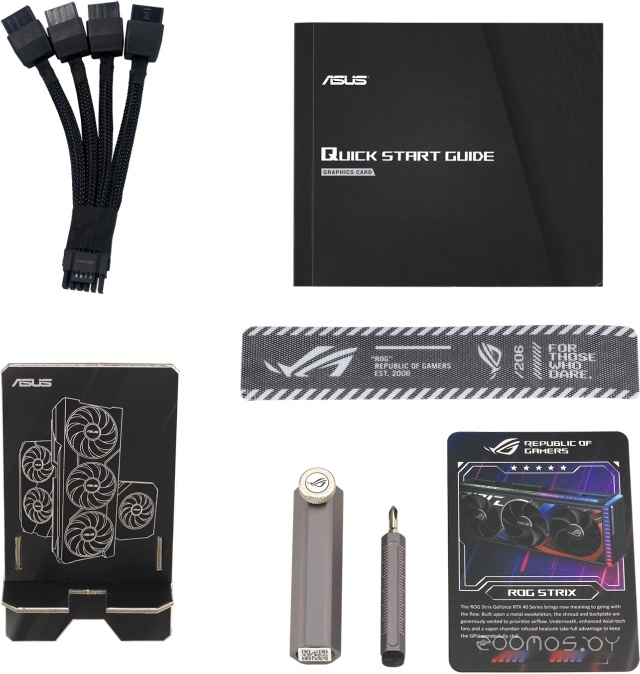 Видеокарта Asus ROG Strix GeForce RTX 4080 16GB GDDR6X OC Edition ROG-STRIX-RTX4080-O16G-GAMING, фото 5