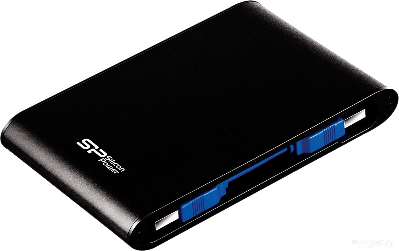 Внешний накопитель Silicon Power Armor A80 2TB SP020TBPHDA80S3K, фото 2