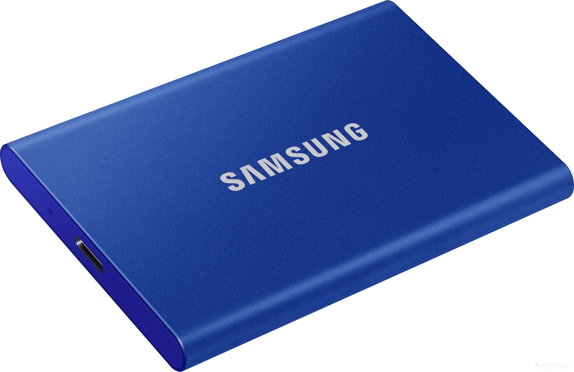 Внешний накопитель Samsung T7 2TB (синий), фото 5