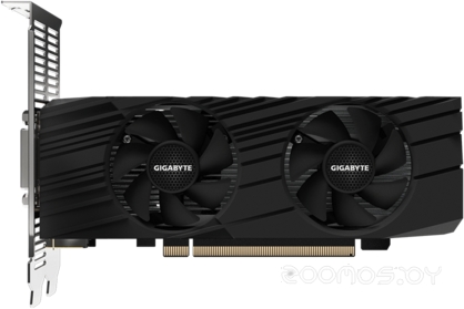 Видеокарта Gigabyte GeForce GTX 1650 D6 Low Profile 4G, фото 4