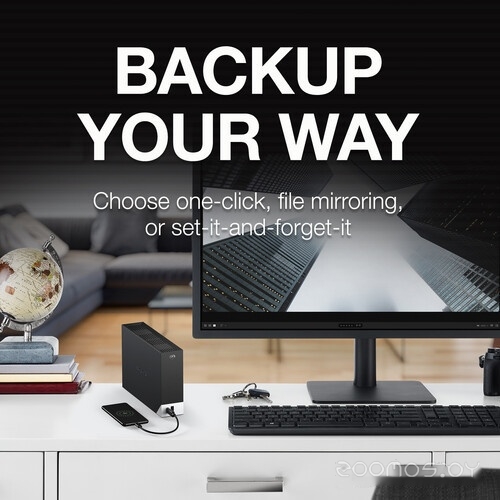 Внешний накопитель Seagate One Touch Desktop Hub 16TB, фото 4