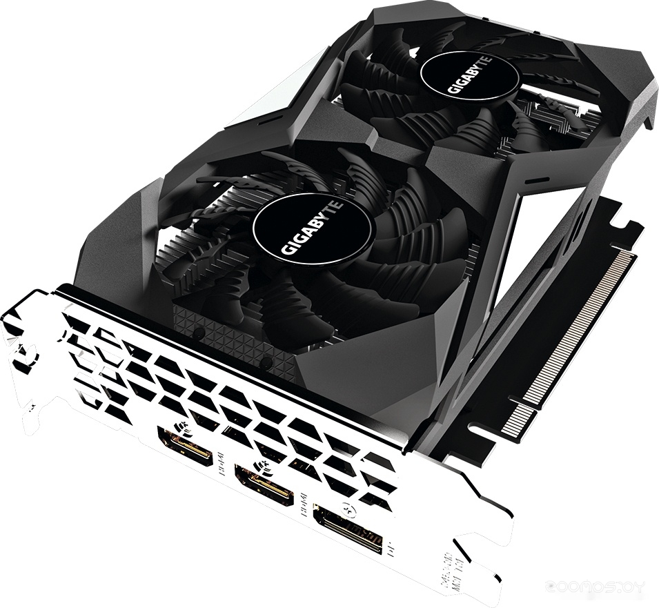 Видеокарта Gigabyte GeForce GTX 1650 D5 4G GV-N1650D5-4GD, фото 6