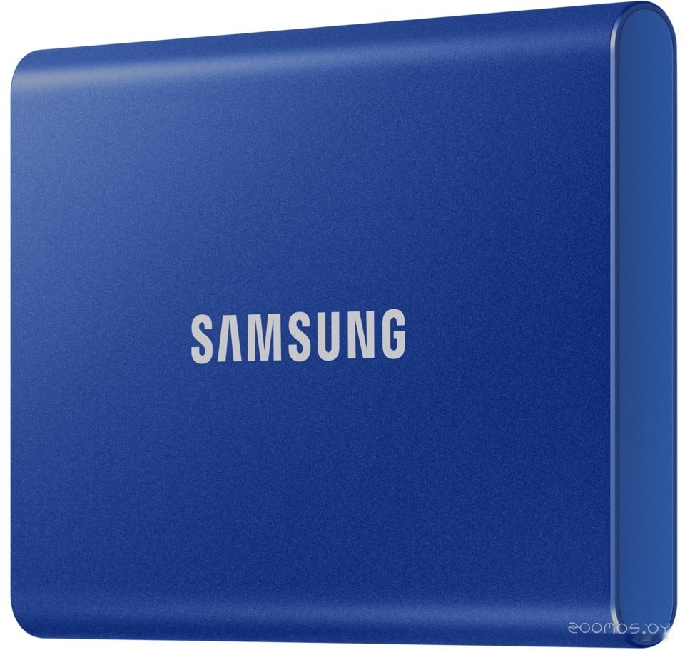 Внешний накопитель Samsung T7 2TB (синий), фото 4