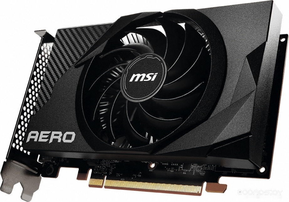 Видеокарта MSI Radeon RX 6400 Aero ITX 4G, фото 4