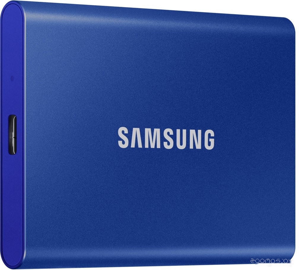 Внешний накопитель Samsung T7 2TB (синий), фото 2
